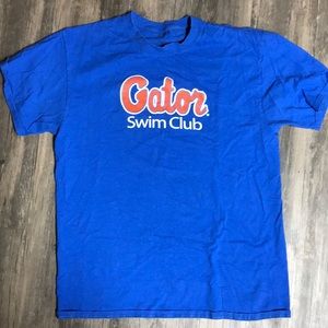 Gators swim club shirt